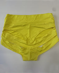 Sexy High-waisted Stretch Seamless Hollow Panties