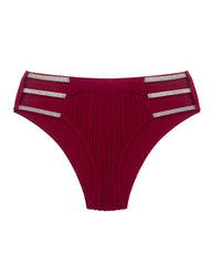 Sexy Openwork Glossy Waistband Comfortable Breathable Underwear