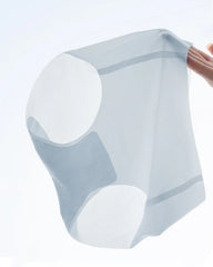 Women's Seamless Comfortable Breathable 10A Antibacterial Crotch Panties