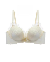 Women's Lace Trim Comfort Bra