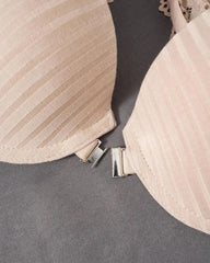 Women's Sexy Front-closure Lace-paneled Underwired Bra