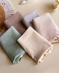 Mulberry Silk Warming Temperature-sensitive 10A Antibacterial Crotch High Elasticity Seamless Hip-lifting Panties