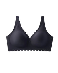 Deep V Wireless Seamless Stretchy Push-up Bra