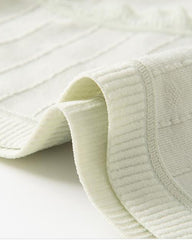 Multi-Pack Women's Mid-Waist Lace Striped Heart Antibacterial Cotton Panties