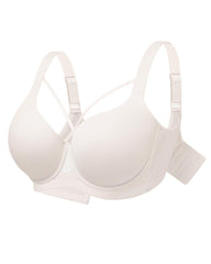 Women's Underwire Deep V Seamless Comfort Lifting Bra