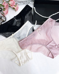 Sexy Lace Mesh Sheer Cutout Panties