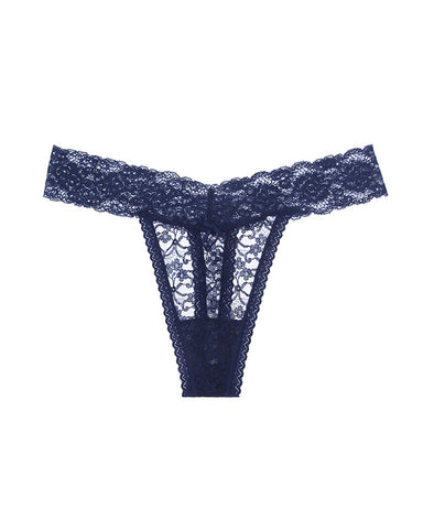 Sexy Lace Sheer Low-rise Thong Panties – ShySilk