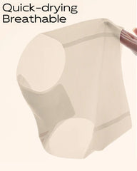 Women's Seamless Comfortable Breathable 10A Antibacterial Crotch Panties
