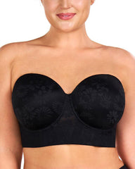 Women's Removable Adjustable Straps Full Body Support Lifting Bra