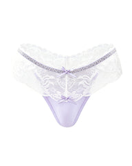 Women's Floral Lace Sexy Comfortable Low-rise Panties