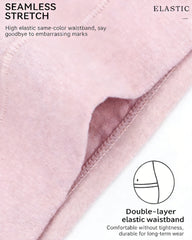 Women's Pure Cotton Stretch Mid-waist Soft Panties