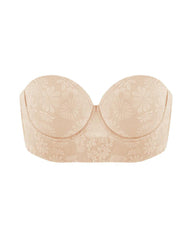 Women's Removable Adjustable Straps Full Body Support Lifting Bra