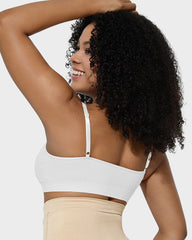 Full Coverage Non-Padded Wireless Sculpt Bra