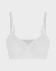 Full Coverage Non-Padded Wireless Sculpt Bra