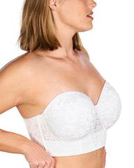 Women's Removable Adjustable Straps Full Body Support Lifting Bra