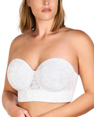 Women's Removable Adjustable Straps Full Body Support Lifting Bra