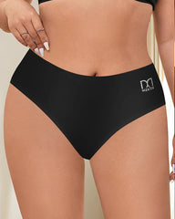 Patchwork Lace Sexy Seamless Elastic Panties